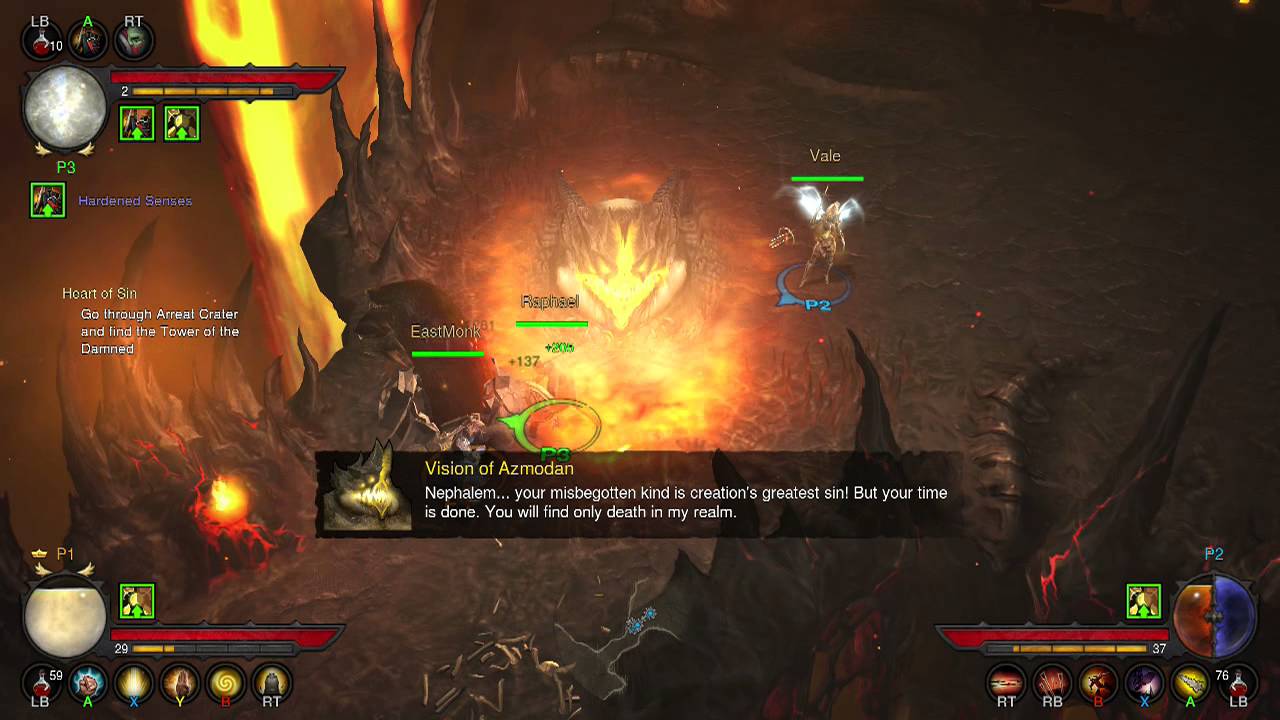 Diablo III: Ultimate Evil Edition - Xbox One gameplay
