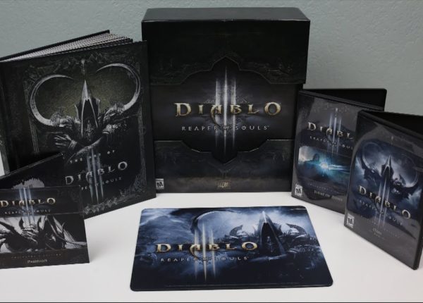 Diablo 3 Reaper of Souls Collectors Edition - Unboxing!