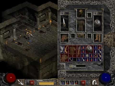 Diablo II - Blood Raven