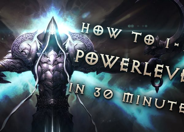 1-70 in 27 minutes, Diablo 3: Reaper of Souls Powerlevelling Guide (Stream Highlight)