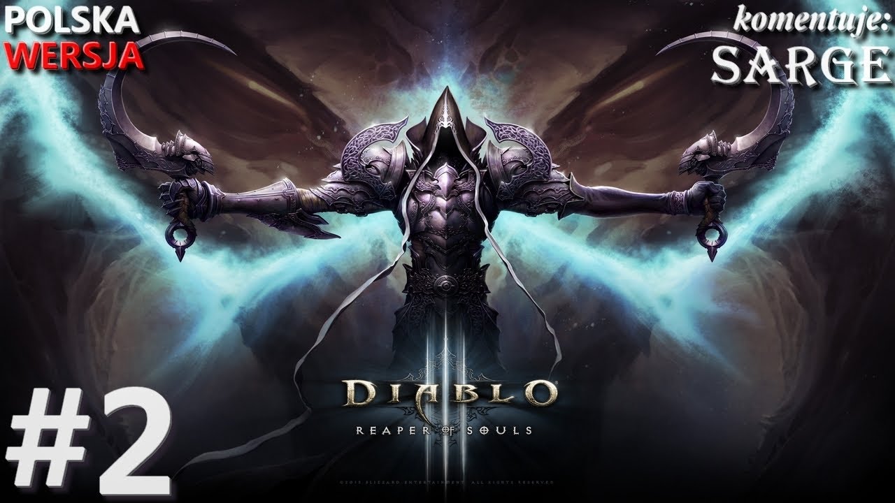Zagrajmy w Diablo 3: Reaper of Souls (Krzyżowiec) odc. 2 - Poszukiwania Deckarda Caina