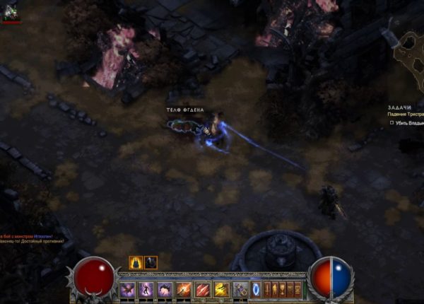 Diablo 3: вход в подземелья Diablo 1