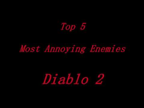 Top 5 Most Annoying Diablo 2 Monsters