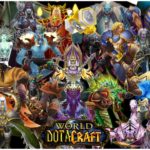Персонажи Dota 2 vs World of Warcraft. Part І