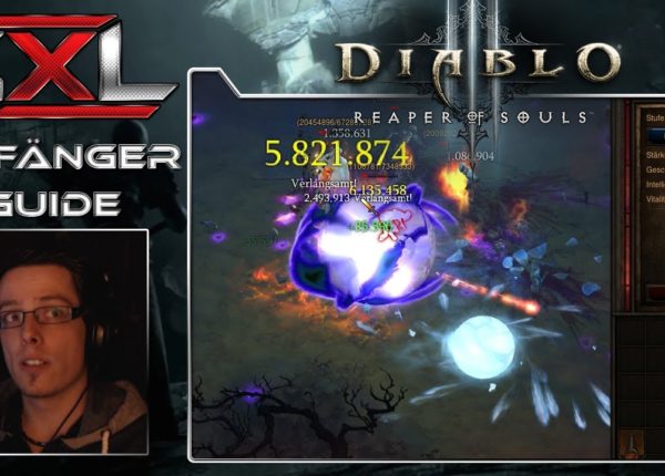 Diablo 3 - Reaper of Souls Anfänger Guide - Equip, Gold und Builds [Deutsch][HD+] ➥ Let's Guide