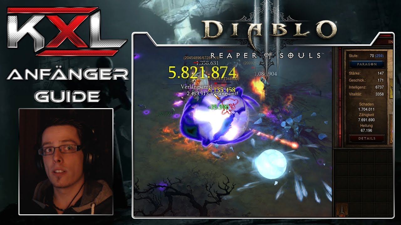 Diablo 3 - Reaper of Souls Anfänger Guide - Equip, Gold und Builds [Deutsch][HD+] ➥ Let's Guide
