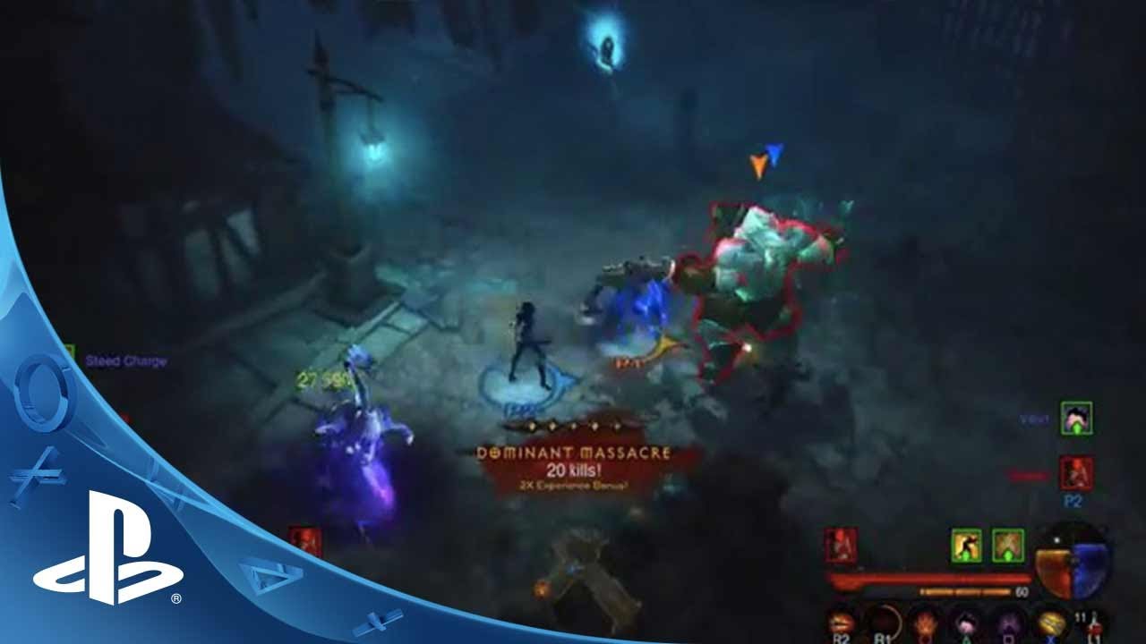PlayStation E3 2014 | Diablo III: Reaper of Souls - Ultimate Evil Edition | Live Coverage (PS4)