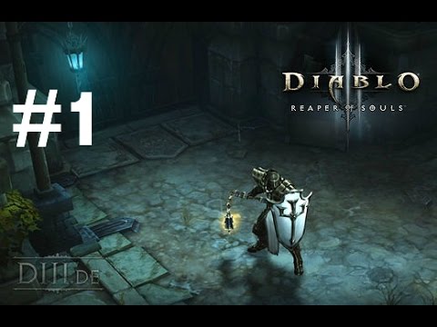 Diablo III Ultimate Evil Edition Gameplay Walkthrough Part 1 (Ps4/Xbox One 1080p HD)