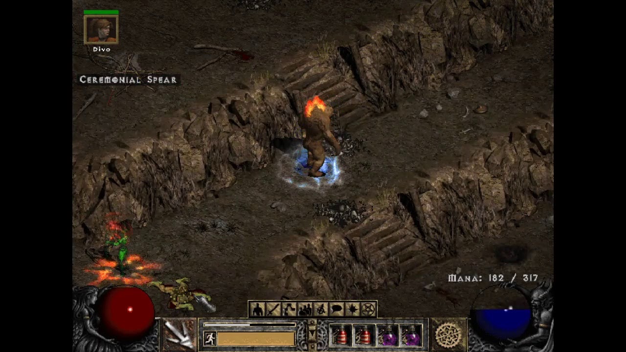 HolyBearAdin Diablo 2 GamePlay