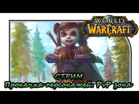 World of Warcraft "Прокачка персонажей PvP зона"