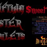Diablo 2 - Crafting 120 caster amulets