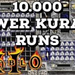 DIABLO 2 - 10.000 LOWER KURAST RUNS
