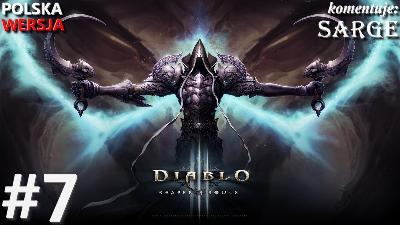Zagrajmy w Diablo 3: Reaper of Souls (Krzyżowiec) odc. 7 - Legowisko Kazrów