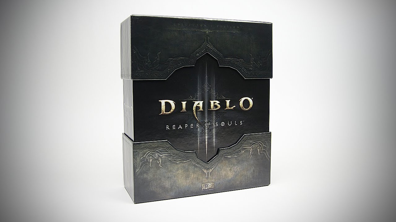 Diablo 3 Reaper of Souls Collector's Edition Unboxing | Unboxholics