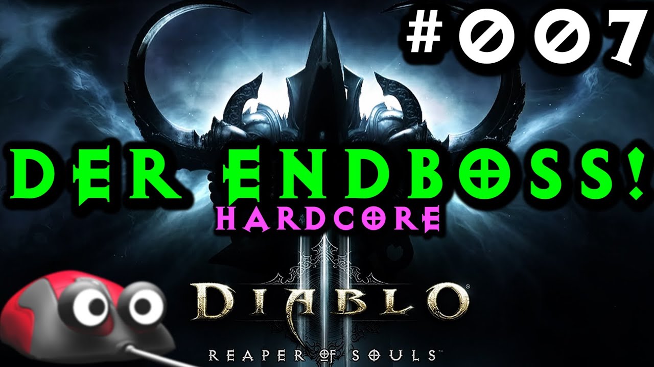 Let's Play Diablo 3 Reaper of Souls #007 Akt 5 Endboss Malthael (Gameplay German Deutsch  ROS Addon)