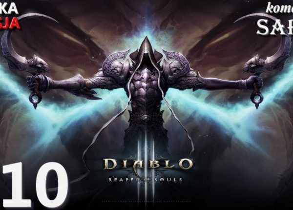 Zagrajmy w Diablo 3: Reaper of Souls (Krzyżowiec) odc. 10 - Królowa Pająków