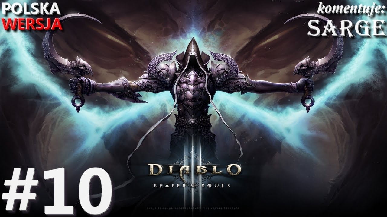 Zagrajmy w Diablo 3: Reaper of Souls (Krzyżowiec) odc. 10 - Królowa Pająków