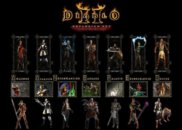 Diablo II-Ладдерные рунные слова в сингле