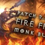 2.3 Monk Build "Fists of Fire" - Diablo 3 Reaper of Souls PTR