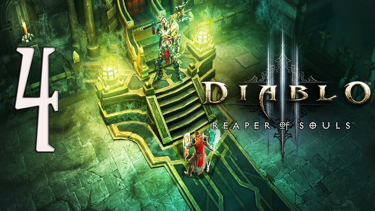 Diablo 3: Reaper of Souls (PS4) Прохождение игры #4: Король-скелет