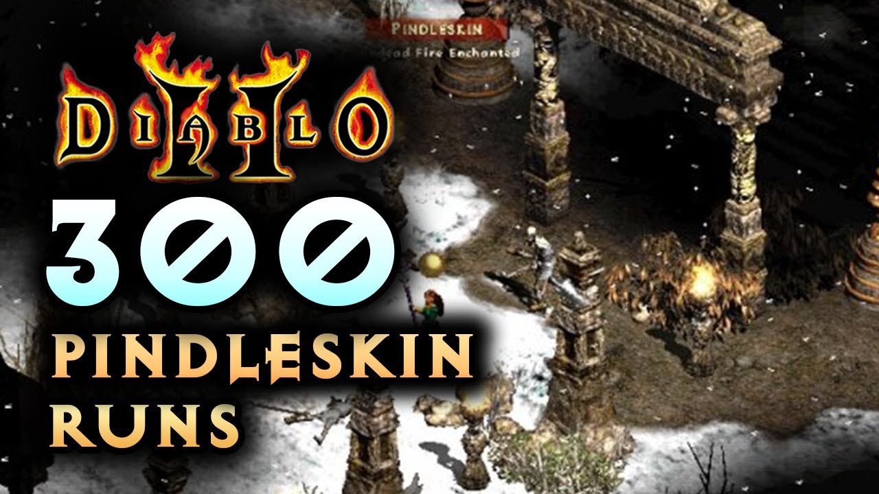 Diablo 2: 300 Pindleskin Runs - Magic Finding Results
