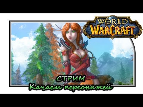 World of Warcraft 'Качаем персонажей'