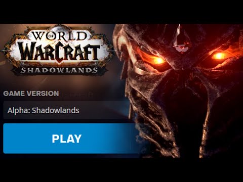 World of Warcraft Shadowlands Alpha First Look