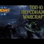 Топ-10 Персонажей Warcraft 3