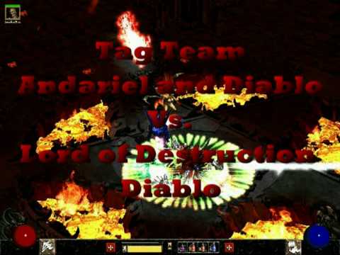 Diablo 2 Snej Diary of the Dark Wanderer Mod