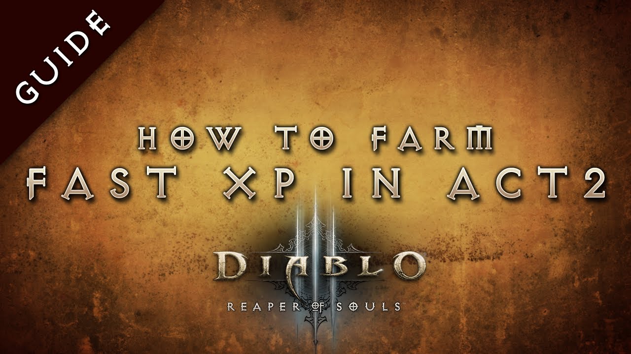 Diablo 3: Reaper of Souls Fast Leveling Guide, 60-70 in under 2 hours, Royal Audience run