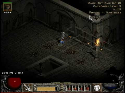 Diablo 2 Gameplay