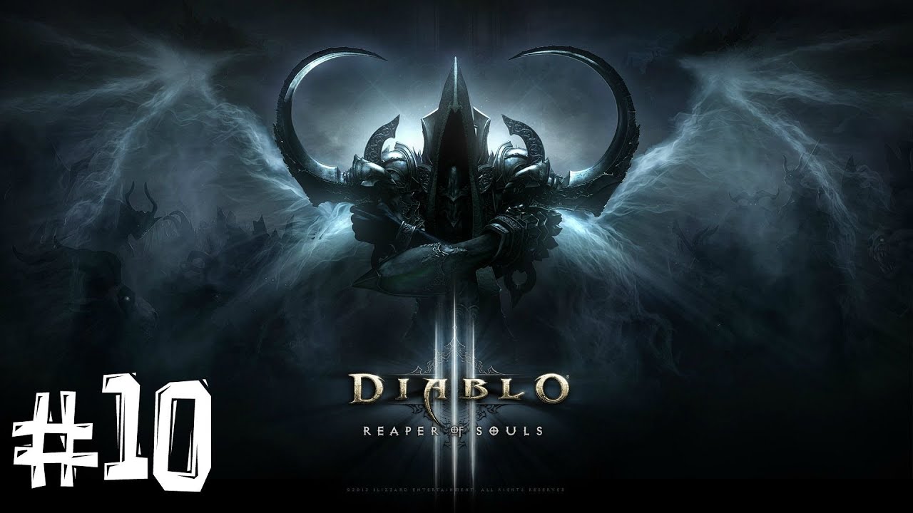 Diablo III: Reaper of Souls. Часть 10 (ЛМС создал клан WTF)