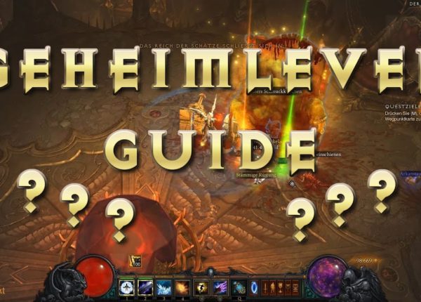 Diablo 3 - Geheimlevel Guide | Reich der Schätze | Kuhlevel | Hirtenstab | Ponylevel | Deutsch