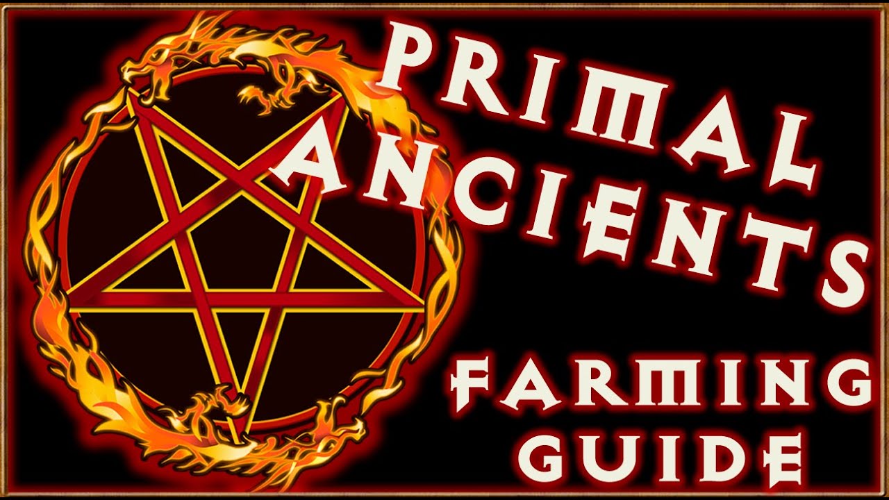 Diablo 3 Primal Ancient Farming Guide