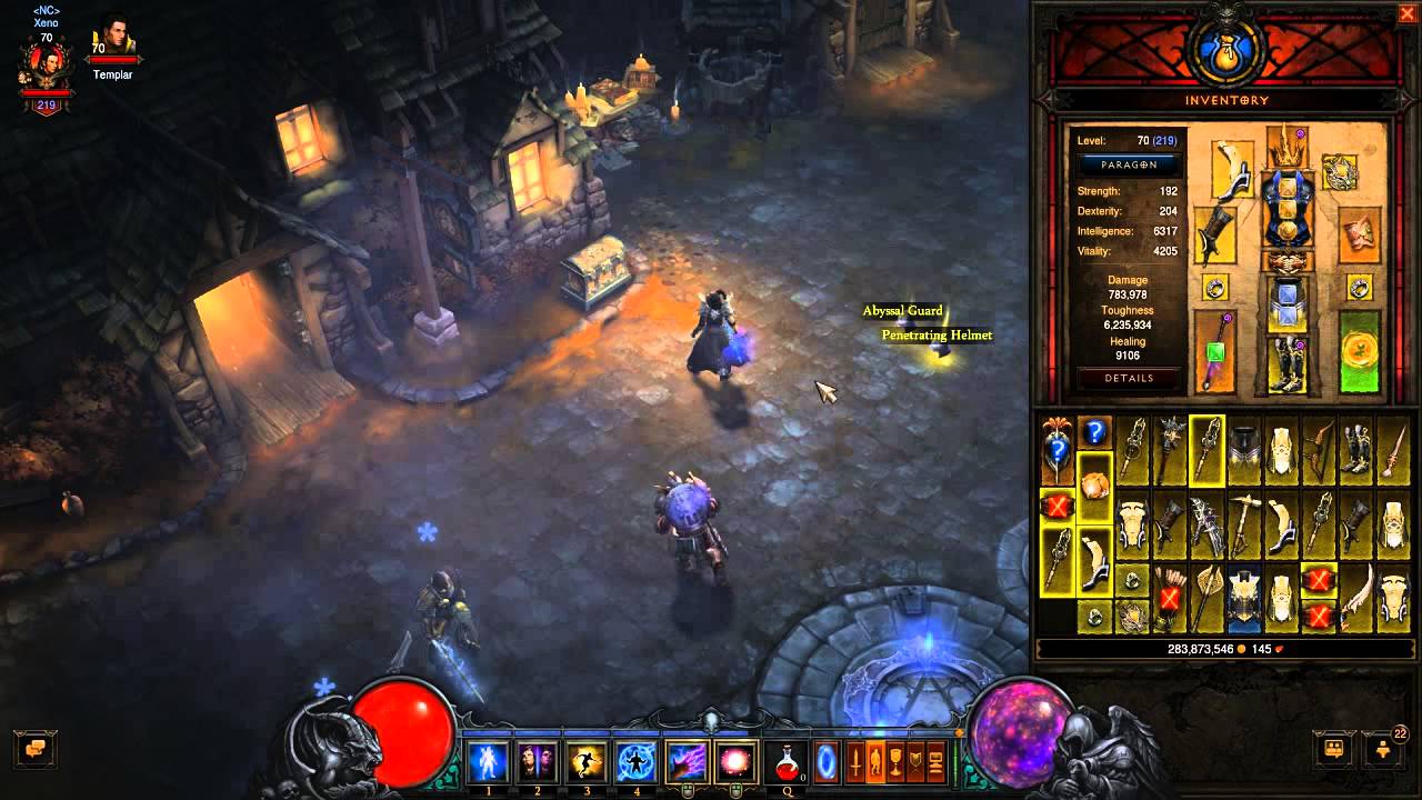 ★ Diablo 3 Reaper Of Souls - Horadric Cache Legendary Farm - PC HD