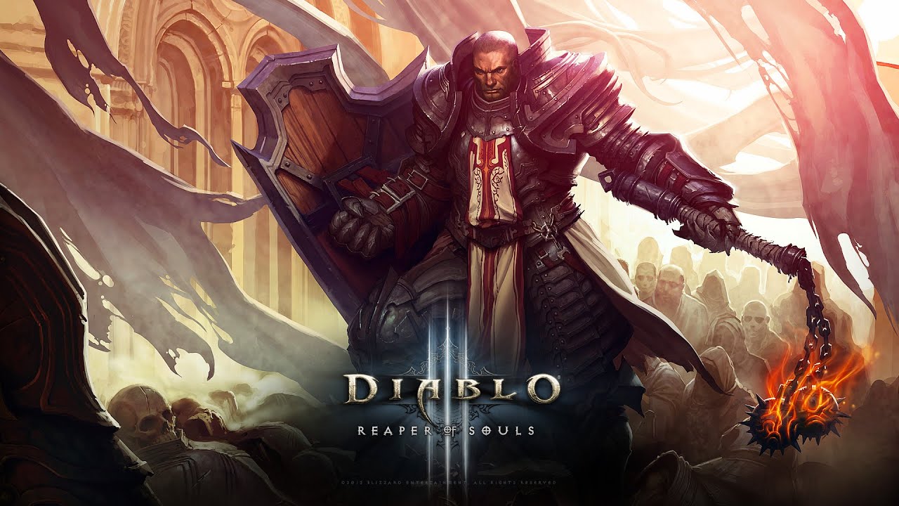 Diablo 3 Reaper of Souls - Gameplay Español - 1080pHD / 60fps