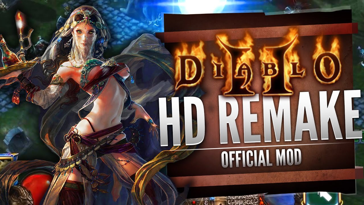 Diablo II HD Remake