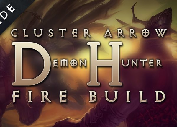 Diablo 3 Reaper of Souls Best Demon Hunter Build, Skills & Gear: Cluster Arrow Build Guide