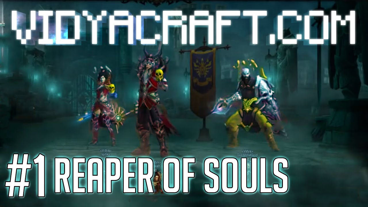 Diablo 3: Reaper of Souls Gameplay and Walkthrough - Part 1