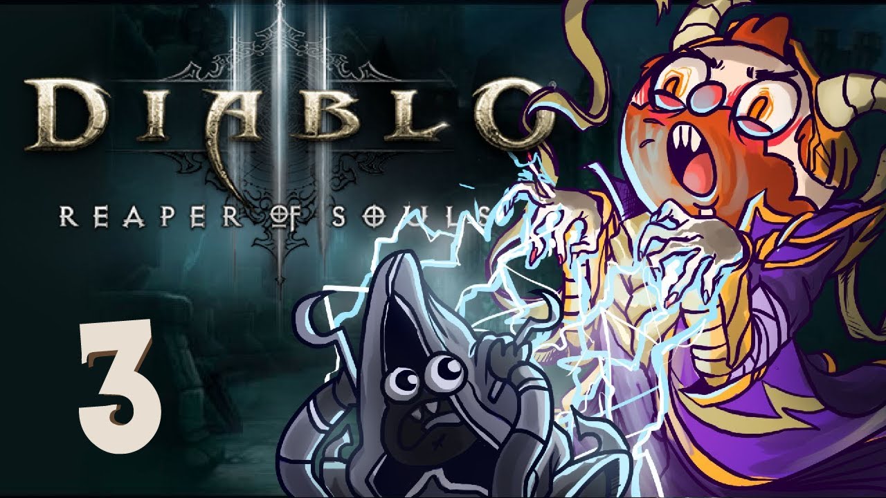Diablo III: Reaper of Souls [Part 3] - Companion Quests?!?! WHA?!