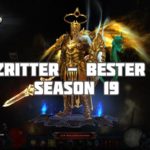 Diablo 3: Kreuzritter Bester Build für Season 19 (new Set)