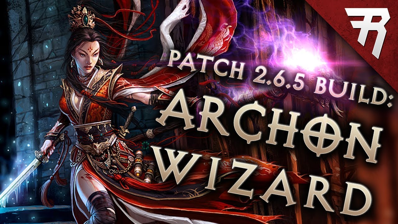 Diablo 3 Season 20 Wizard Vyr Chantodo Archon build guide - Patch 2.6.8 (Torment 16)