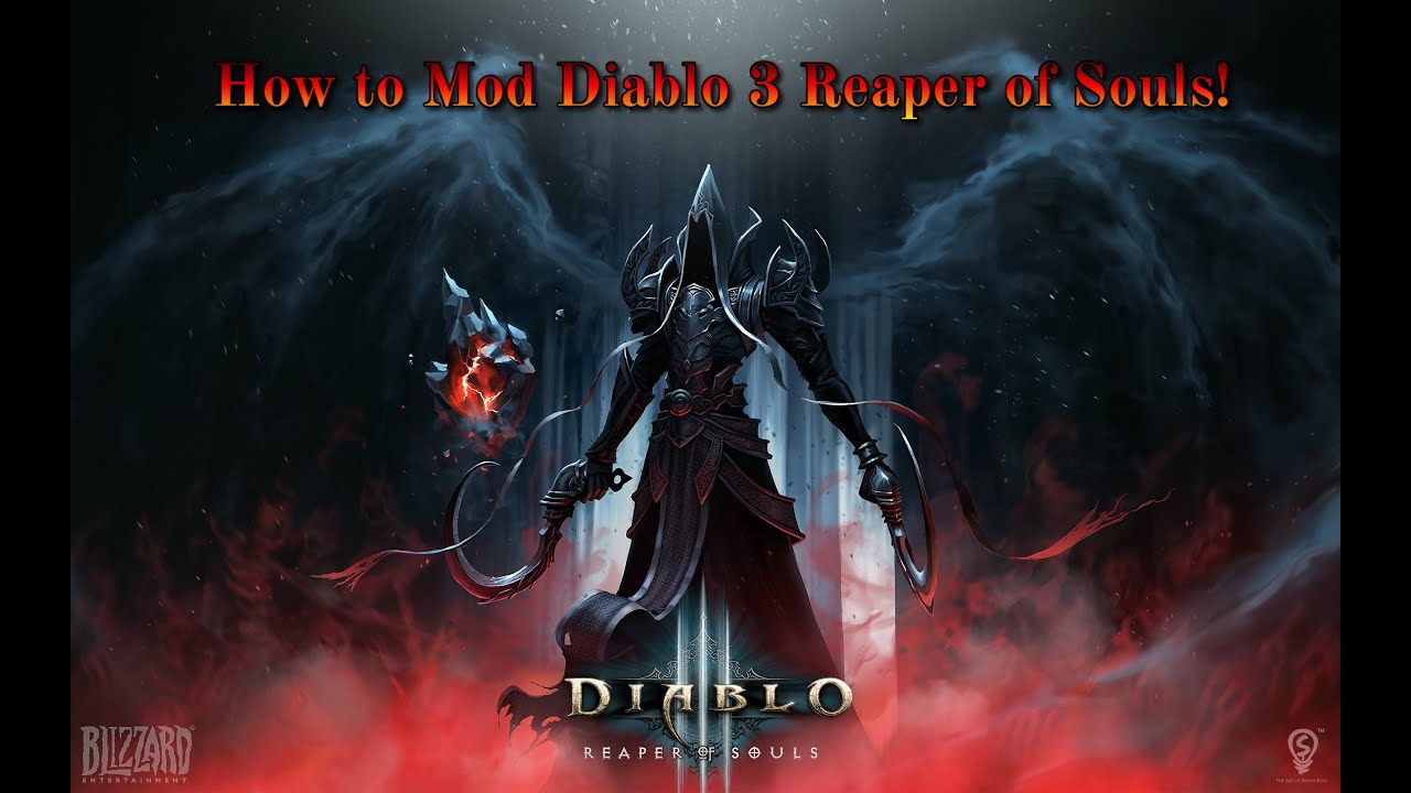 Diablo 3: Reaper Of Souls Modded - How to Mod Diablo 3: Reaper of Souls!