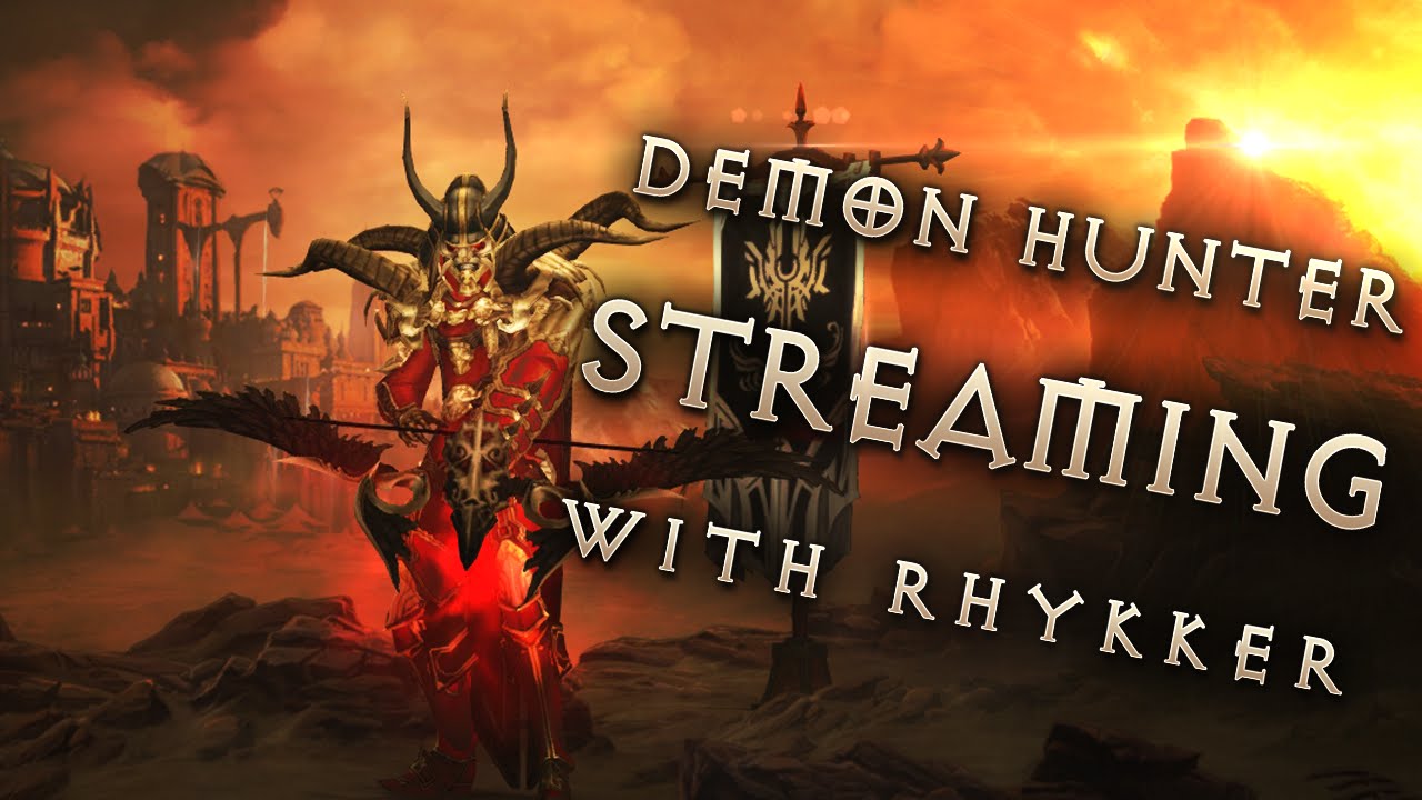 Diablo 3 Powerlevel challenge: 1-70 in 30 minutes? Reaper of Souls Livestream