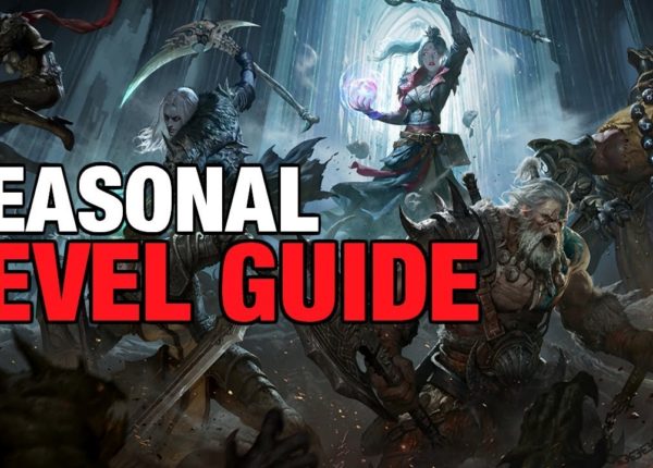 Diablo Seasonal 1-70 Leveling Tips & Tricks Solo & Group Play Guide Massacre Bonuses Patch 2.6.4