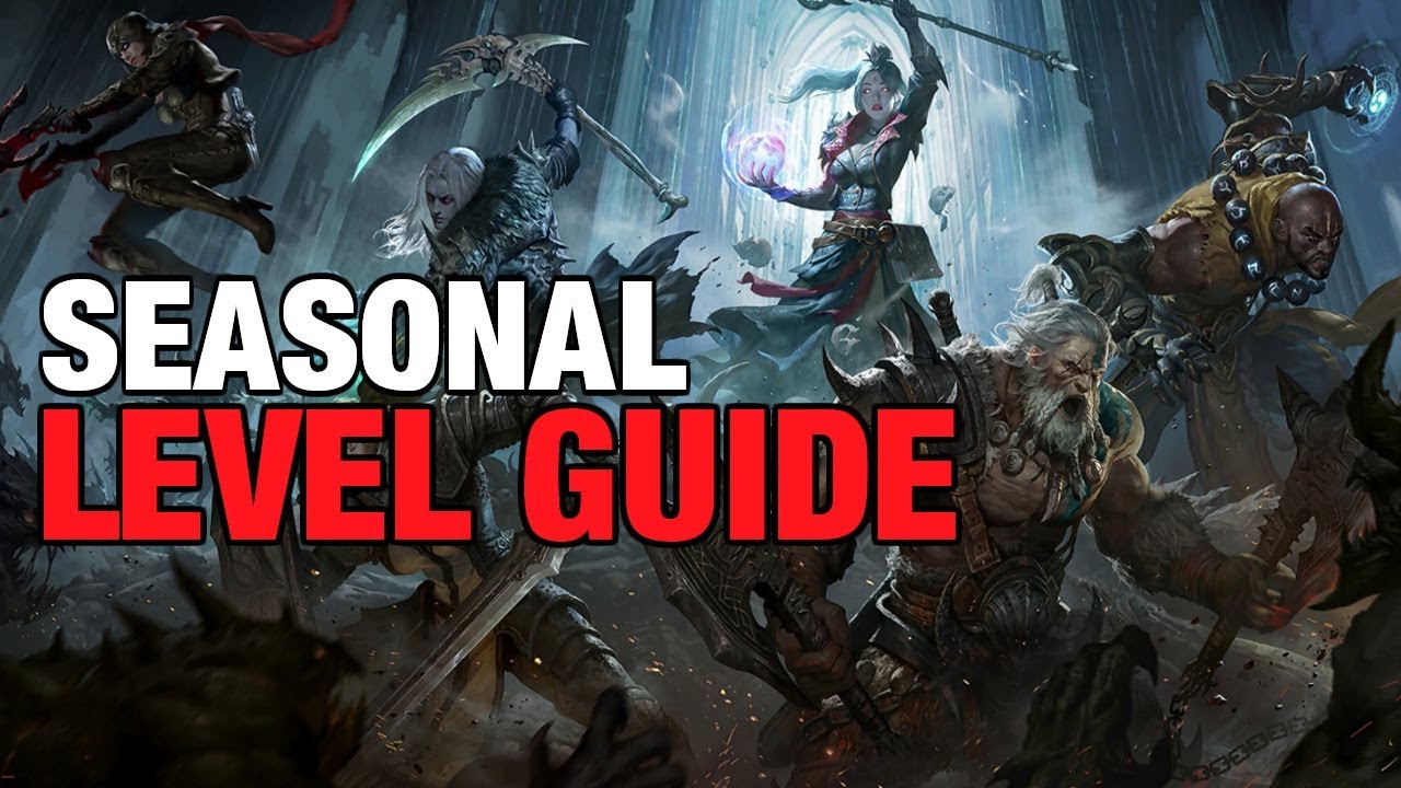 Diablo Seasonal 1-70 Leveling Tips & Tricks Solo & Group Play Guide Massacre Bonuses Patch 2.6.4