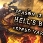 Diablo 3 Best Monk Build: Speed and GR 122+ Sunwuko Wave of Light (2.6.8 Season 20 Guide)