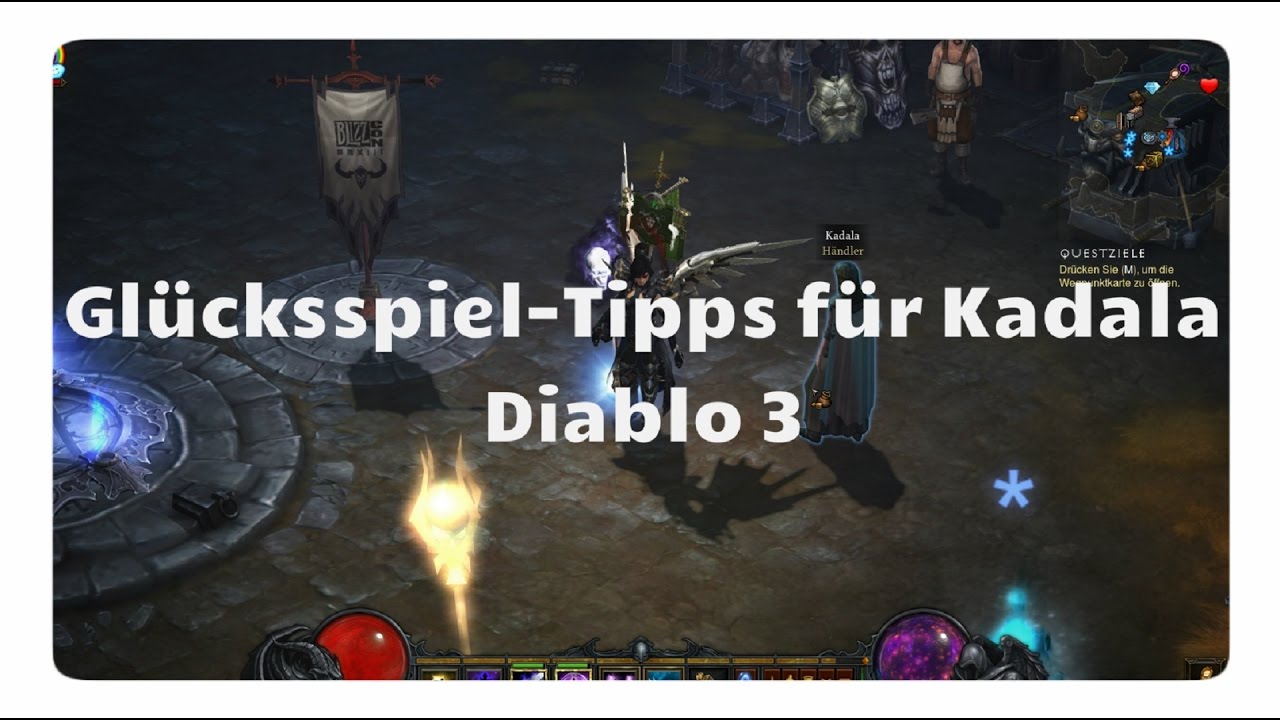 Diablo 3: Kadala Glückspieltipps (Blutsplitter Formel)