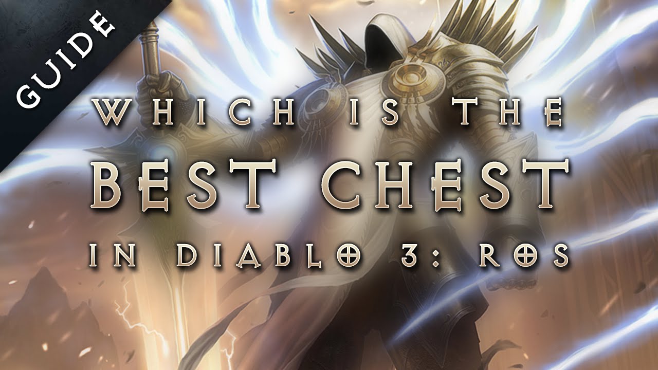 Diablo 3: Reaper of Souls - Best Legendary & Set Items (Chest)