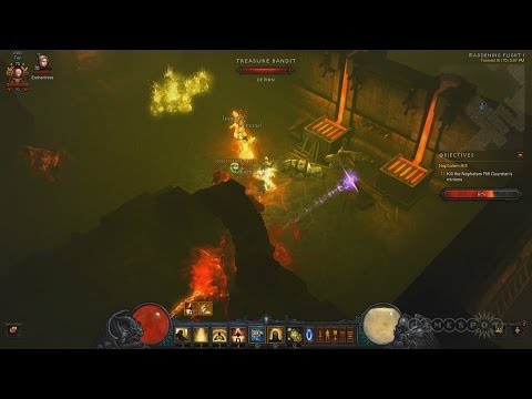 Treasure Goblin Packs in Nephalim Rifts - Diablo 3: Reaper of Souls Closed Beta